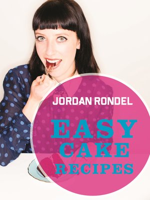 cover image of Easy Cake Recipes